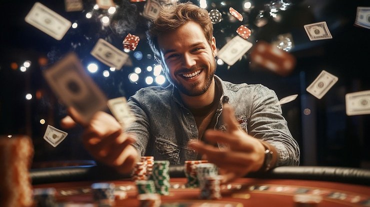 Antarmuka aplikasi mobile joker768 menampilkan pasar sepak bola Liga 1 dan live-dealer games
